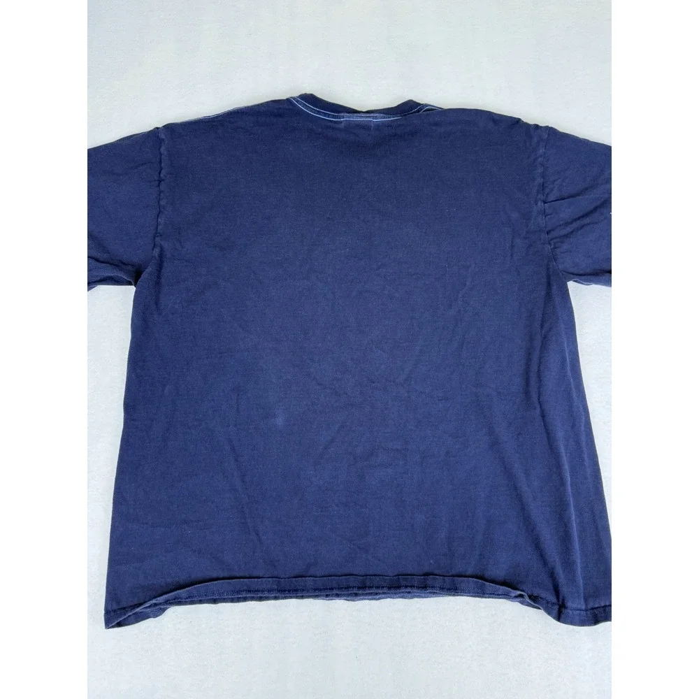 Vintage 90s Nike Center Swoosh‎ Short Sleeve T-Shirt size XL